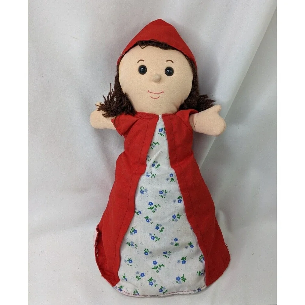 Kappelhof Little Red Riding Hood Plush Reversible Wolf Grandma 12‎ Inch Stuffed